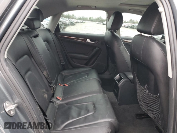 2013 Audi A4 Premium with VIN WAUAFAFL3DN009288, listed as a Copart auction lot 45475885 with 106,170 mi miles and Salvage Title. Bid and sale history available at carsss.com. Image 10.