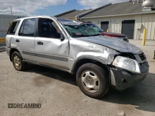 1999 Honda CR-V LX with VIN JHLRD1847XC047689, listed as a Copart auction lot 68036784 with 172,769 mi miles and Clean Title. Bid and sale history available at carsss.com. Image 4.