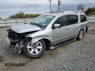 2011 Nissan Armada Platinum z VIN 5N1AA0NC9BN624000, wystawiony jako Copart lot #53834245 z przebiegiem 125 943 mil mil oraz Szkoda całkowita • Salvage title. Historia ofert i sprzedaży dostępna na DreamBid. Obrazek 1.