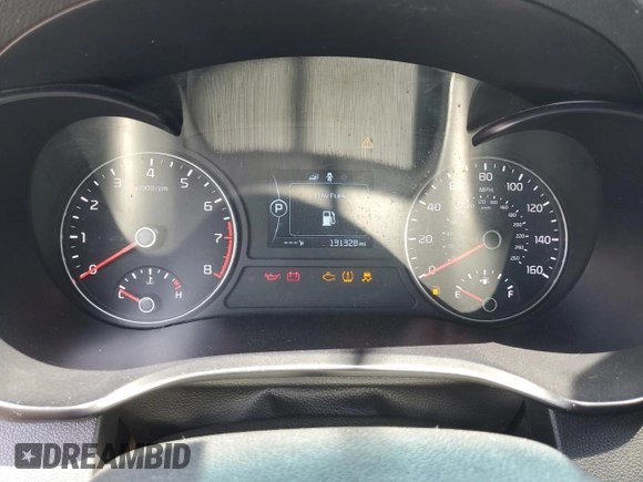 2017 Kia Optima LX with VIN 5XXGT4L31HG167335, listed as a Copart auction lot 54585405 with 131,328 mi miles and Clean Title. Bid and sale history available at carsss.com. Image 9.