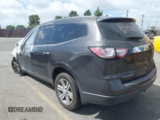 2017 Chevrolet Traverse LT with VIN 1GNKRHKD2HJ327980, listed as a IAAI auction lot 41717473 with Not Provided miles and . Bid and sale history available at DreamBid. Image 3.