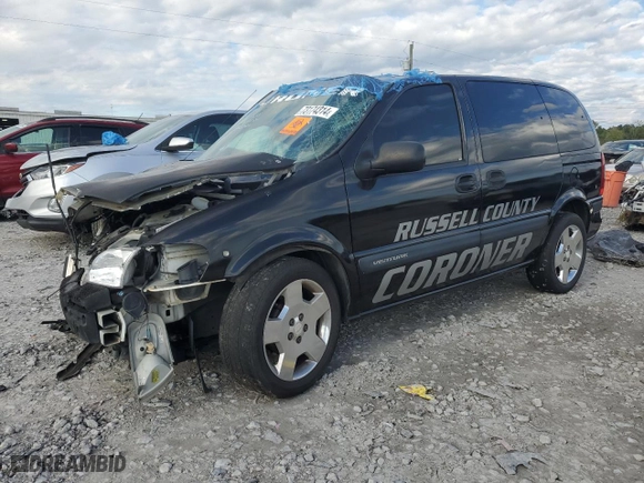 2004 Chevrolet Venture LS with VIN 1GNDU03E34D120555, listed as a Copart auction lot 73174314 with 0 mi miles and Salvage Title. Bid and sale history available at carsss.com. Image 1.