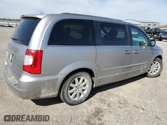 2016 Chrysler Town & Country Touring with VIN 2C4RC1BG4GR288801, listed as a Copart auction lot 52450365 with 101,087 mi miles and Salvage Title. Bid and sale history available at DreamBid. Image 3.