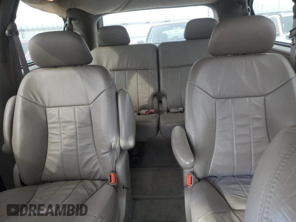 2002 Chrysler Town & Country LXi with VIN 2C8GP54L72R580009, listed as a Copart auction lot 45201505 with 124,085 mi miles and Clean Title. Bid and sale history available at carsss.com. Image 10.