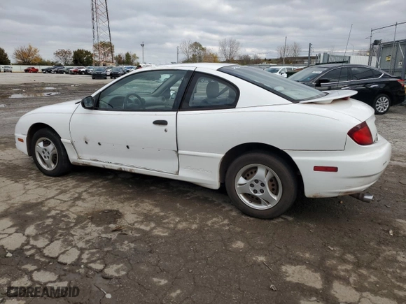 2005 Pontiac Sunfire with VIN 3G2JB12F05S106961, listed as a Copart auction lot 79533064 with 123,647 mi miles and Salvage Title. Bid and sale history available at carsss.com. Image 2.