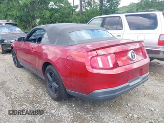 2010 Ford Mustang V6 with VIN 1ZVBP8EN4A5175330, listed as a IAAI auction lot 42191750 with 111,339 mi miles and . Bid and sale history available at carsss.com. Image 3.
