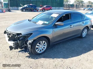 2015 Nissan Altima 2.5 with VIN 1N4AL3AP8FN326865, listed as a IAAI auction lot 41803486 with 114,548 mi miles. Bid and sale history available at carsss.com. Image 2.
