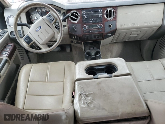 2010 Ford F-250 XL with VIN 1FTSW2BR9AEA55131, listed as a Copart auction lot 58544005 with 206,590 mi miles and Clean title. Bid and sale history available at DreamBid. Image 8.