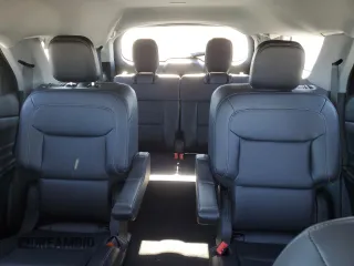 2024 Ford Explorer XLT with VIN 1FMSK7DH8RGA67697, listed as a Copart auction lot 46180735 with 908 mi miles and Salvage Title. Bid and sale history available at carsss.com. Image 10.