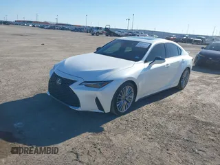 2022 Lexus IS with VIN JTHDA1D29N5118623, listed as a IAAI auction lot 41673973 with 50,292 mi miles. Bid and sale history available at carsss.com. Image 14.