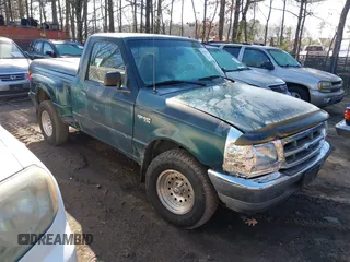 1998 Ford Ranger XL with VIN 1FTYR10CXWTA84196, listed as a IAAI auction lot 41704818 with 199,566 mi miles and . Bid and sale history available at carsss.com. Image 1.