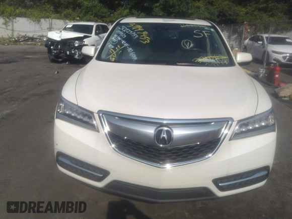 2015 Acura MDX Technology with VIN 5FRYD4H45FB005838, listed as a IAAI auction lot 37143453 with 100,034 mi miles and . Bid and sale history available at DreamBid. Image 12.