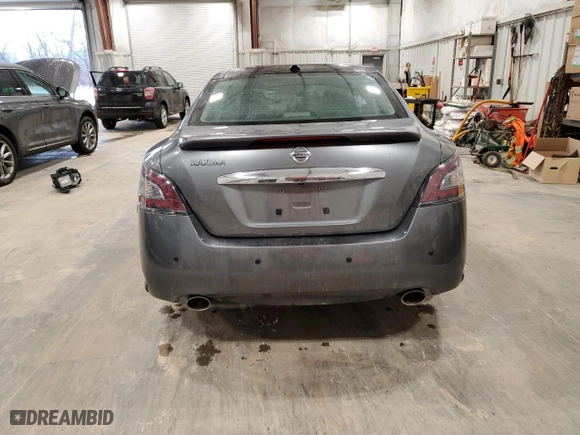 2014 Nissan Maxima 3.5 SV w/Sport Pkg with VIN 1N4AA5AP9EC446623, listed as a Copart auction lot 43021525 with 74,517 mi miles and Clean Title. Bid and sale history available at carsss.com. Image 6.