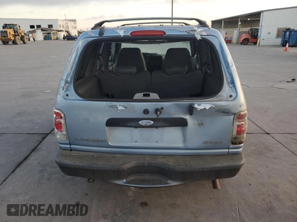 1998 Ford Explorer Sport с VIN 1FMYU24E3WUD25229, выставлен на аукционе Copart как лот 71305914 с пробегом 129 719 миль миль и Списание • Salvage title. История ставок и продаж доступна на DreamBid. Изображение 6.