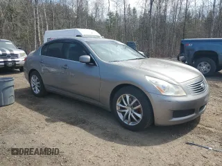 2007 Infiniti G35 with VIN JNKBV61F27M817083, listed as a Copart auction lot 54316065 with 217,079 mi miles and Clean Title. Bid and sale history available at DreamBid. Image 4.