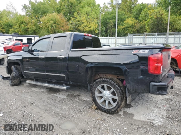 2016 Chevrolet Silverado 1500 LTZ with VIN 1GCVKSEC9GZ120674, listed as a Copart auction lot 71705864 with 64,231 mi miles and Salvage Title. Bid and sale history available at carsss.com. Image 2.
