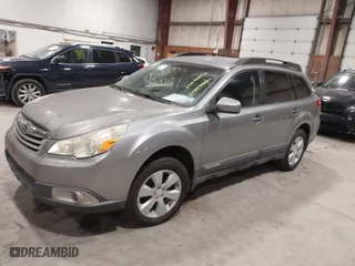 2011 Subaru Outback 2.5i Prem AWP with VIN 4S4BRBCC0B3337510, listed as a IAAI auction lot 42080884 with 212,131 mi miles. Bid and sale history available at carsss.com. Image 2.