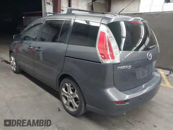 2010 Mazda 5 Sport with VIN JM1CR2WL8A0361879, listed as a IAAI auction lot 42174918 with 179,058 mi miles and . Bid and sale history available at DreamBid. Image 3.