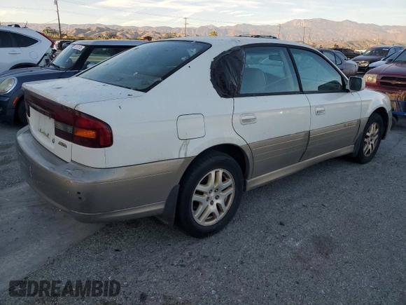 2001 Subaru Legacy Outback Limited with VIN 4S3BE686917212846, listed as a Copart auction lot 42464605 with 98,500 mi miles and Clean title. Bid and sale history available at DreamBid. Image 3.