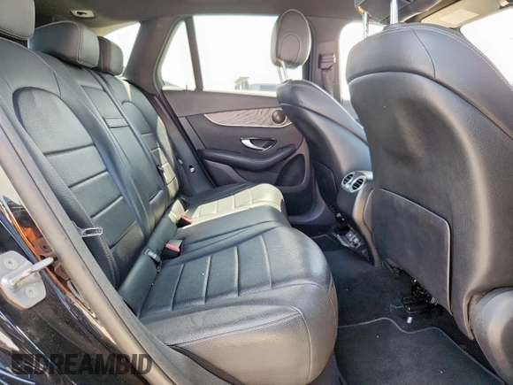 2018 Mercedes-Benz GLC 300 with VIN WDC0G4JB8JV066507, listed as a Copart auction lot 62085185 with Not provided miles and Clean title. Bid and sale history available at DreamBid. Image 11.