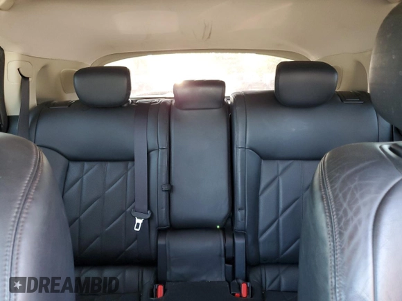 2009 Infiniti FX35 with VIN JNRAS18W49M154665, listed as a Copart auction lot 70996284 with 136,412 mi miles and Salvage Title. Bid and sale history available at carsss.com. Image 10.