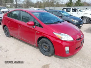 2011 Toyota Prius I with VIN JTDKN3DU4B1408037, listed as a IAAI auction lot 42145046 with 236,107 mi miles and . Bid and sale history available at DreamBid. Image 1.