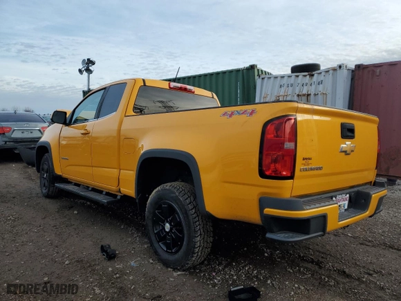 2018 Chevrolet Colorado 4WD Work Truck with VIN 1GCHTBEA2J1272665, listed as a Copart auction lot 85013314 with 63,279 mi miles and Salvage Title. Bid and sale history available at carsss.com. Image 2.