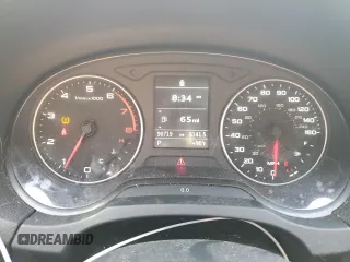 2015 Audi A3 1.8T Premium with VIN WAUACGFF7F1010668, listed as a Copart auction lot 58327453 with 90,719 mi miles. Bid and sale history available at carsss.com. Image 9.
