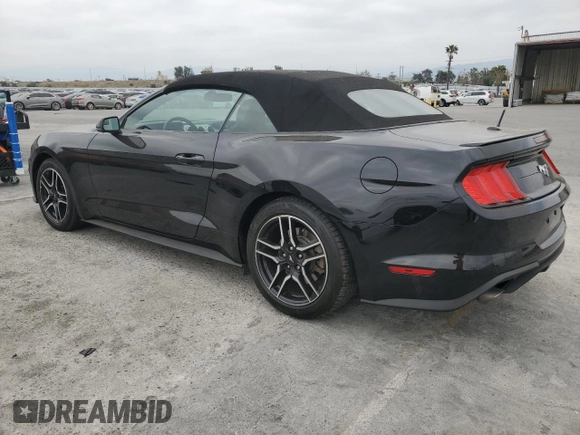2018 Ford Mustang EcoBoost Premium with VIN 1FATP8UH8J5133400, listed as a Copart auction lot 54012545 with 85,706 mi miles and Salvage title. Bid and sale history available at DreamBid. Image 2.