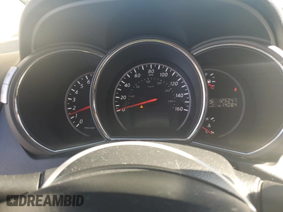 2012 Nissan Murano S with VIN JN8AZ1MU3CW116876, listed as a Copart auction lot 67118114 with 125,047 mi miles and Non Repairable. Bid and sale history available at carsss.com. Image 9.