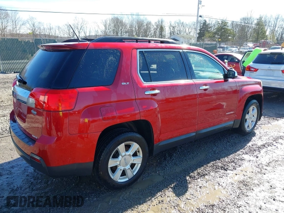 2013 GMC Terrain SLT с VIN 2GKFLVEK1D6209581, выставлен на аукционе IAAI как лот 41667245 с пробегом 94 235 миль миль и . История ставок и продаж доступна на DreamBid. Изображение 4.