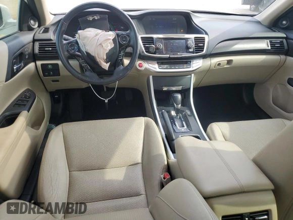 2015 Honda Accord EX-L с VIN 1HGCR6F5XFA000214, выставлен на аукционе Copart как лот 54968575 с пробегом 162 403 миль миль и Списание • Salvage title. История ставок и продаж доступна на DreamBid. Изображение 8.