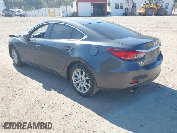 2016 Mazda 6 i Sport with VIN JM1GJ1U54G1413244, listed as a IAAI auction lot 42062416 with 148,970 mi miles and . Bid and sale history available at DreamBid. Image 3.