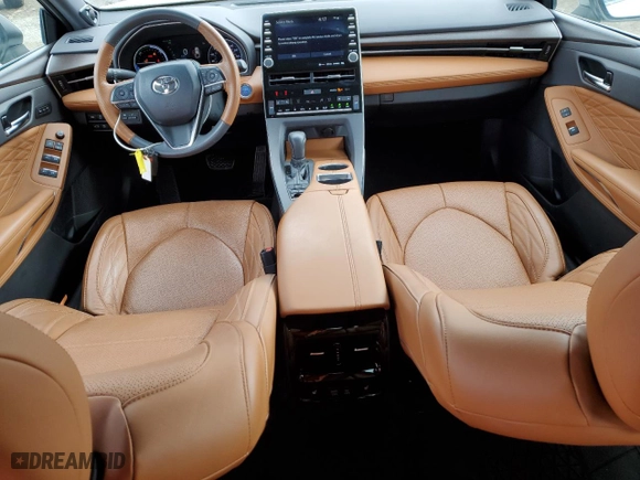 2021 Toyota Avalon Hybrid Limited with VIN 4T1DA1AB7MU004335, listed as a Copart auction lot 48519535 with 27,130 mi miles and Salvage Title. Bid and sale history available at carsss.com. Image 8.