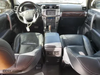 2014 Toyota 4Runner SR5 with VIN JTEZU5JR9E5073735, listed as a Copart auction lot 47878445 with 91,405 mi miles and Salvage Title. Bid and sale history available at carsss.com. Image 8.