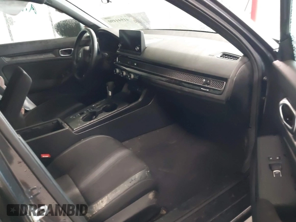 2024 Honda Civic Sport with VIN 2HGFE2F55RH572010, listed as a IAAI auction lot 41944490 with 12,157 mi miles and . Bid and sale history available at DreamBid. Image 5.