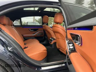 2022 Mercedes-Benz S 500 z VIN W1K6G6DB2NA068179, wystawiony jako Copart lot #59617975 z przebiegiem 43 249 mil mil oraz Tytuł czysty. Historia ofert i sprzedaży dostępna na DreamBid. Obrazek 6.