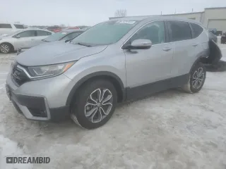 2021 Honda CR-V EX with VIN 7FARW1H50ME014102, listed as a Copart auction lot 88293655 with 85,595 mi miles and Salvage Title. Bid and sale history available at carsss.com. Image 1.