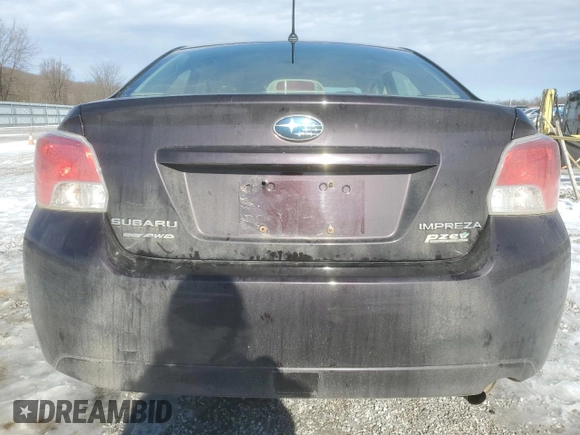 2013 Subaru Impreza с VIN JF1GJAA63DG031170, выставлен на аукционе Copart как лот 88088685 с пробегом 74 237 миль миль и Списание • Salvage title. История ставок и продаж доступна на DreamBid. Изображение 6.