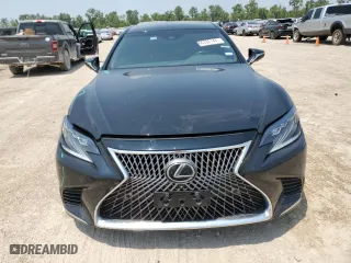 2018 Lexus LS with VIN JTHB51FF9J5005633, listed as a Copart auction lot 66332144 with 90,019 mi miles and Salvage Title. Bid and sale history available at carsss.com. Image 5.