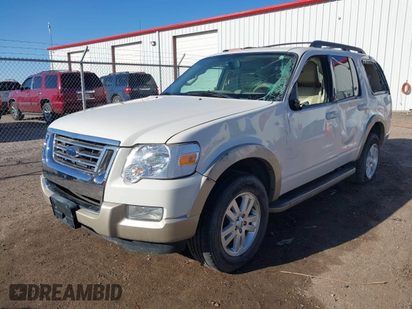 2009 Ford Explorer Eddie Bauer z VIN 1FMEU74E69UA14835, wystawiony jako IAAI lot #41108231 z przebiegiem Nie podano mil oraz . Historia ofert i sprzedaży dostępna na DreamBid. Obrazek 2.