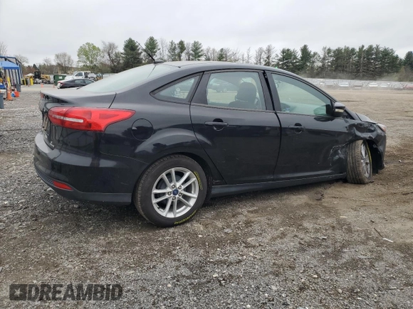 2016 Ford Focus SE with VIN 1FADP3F26GL397557, listed as a Copart auction lot 52165405 with 102,245 mi miles and Salvage Title. Bid and sale history available at carsss.com. Image 3.