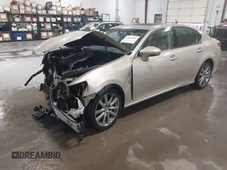 2013 Lexus GS 350 z VIN JTHCE1BL3D5003526, wystawiony jako IAAI lot #42410101 z przebiegiem 88 814 mil mil oraz . Historia ofert i sprzedaży dostępna na DreamBid. Obrazek 18.