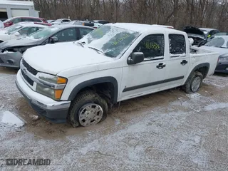 2008 Chevrolet Colorado LT w/1LT with VIN 1GCDT33E088206594, listed as a IAAI auction lot 41613326 with 197,364 mi miles. Bid and sale history available at carsss.com. Image 18.