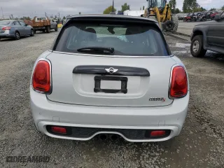 2015 MINI Cooper Hardtop 4 Door S with VIN WMWXU3C53F2B58955, listed as a Copart auction lot 72988124 with 0 mi miles and Salvage Title. Bid and sale history available at carsss.com. Image 6.