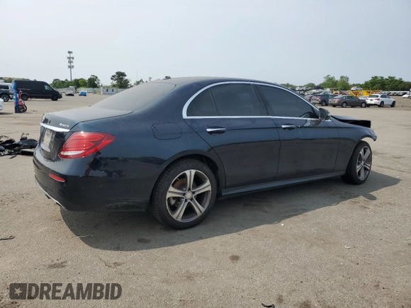 2017 Mercedes-Benz E 300 Luxury with VIN WDDZF4KB9HA108172, listed as a Copart auction lot 60645625 with 117,175 mi miles and Clean title. Bid and sale history available at DreamBid. Image 3.