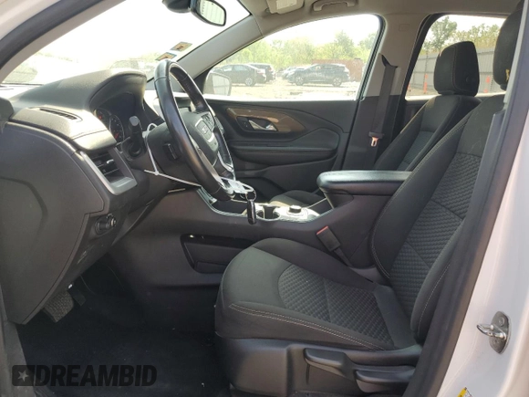 2020 GMC Terrain SLE with VIN 3GKALMEV1LL157586, listed as a Copart auction lot 56943315 with 38,118 mi miles and Salvage title. Bid and sale history available at DreamBid. Image 7.