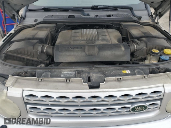 2012 Land Rover LR4 HSE with VIN SALAG2D46CA604555, listed as a Copart auction lot 52508965 with 271,970 mi miles and Salvage Title. Bid and sale history available at DreamBid. Image 12.
