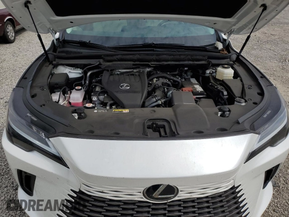 2023 Lexus RX with VIN 2T2BAMCA0PC024960, listed as a Copart auction lot 50072655 with 15,149 mi miles and Salvage Title. Bid and sale history available at carsss.com. Image 12.