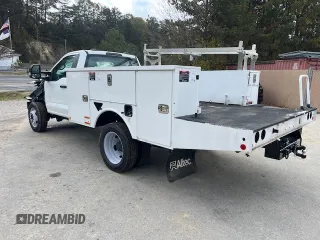 2023 Ford F-450 с VIN 1FDUF4GN6PED37578, выставлен на аукционе Copart как лот 80882404 с пробегом 23 миль миль и Чистый • Clean title. История ставок и продаж доступна на DreamBid. Изображение 4.